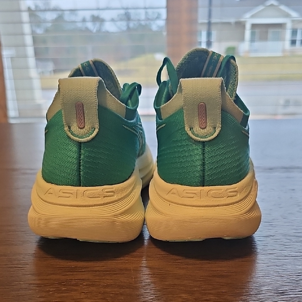 Asics Gel Nimbus 27 In Wave Teal/Illuminate Mint - Picture 4 of 6